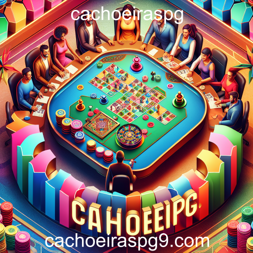 Mergulhe no Mundo dos Jogos de Estratégia em Cachoeiraspg